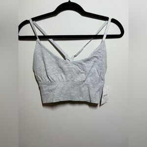 Forever 21 Light Gray Bralette
